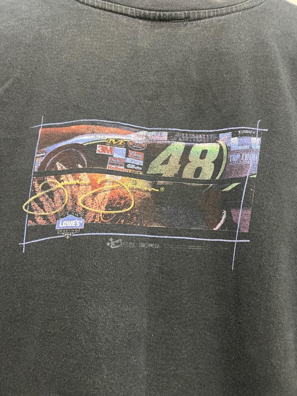 Vintage Jimmie Johnson Lowe’s Nascar T-shirt - Picture 5 of 6